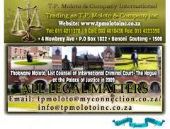 TP Moloto & Company Inc
