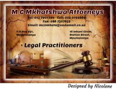 M C Mkhatshwa Attorneys