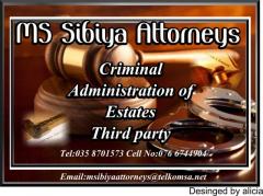 MS Sibiya Attorneys