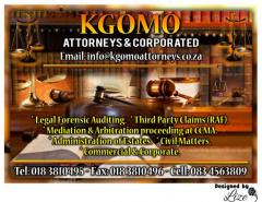 Kgomo Attorneys & Corporated
