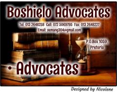 Boshielo Advocates