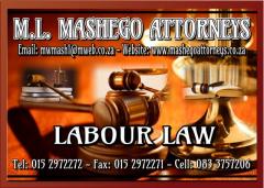 M.L. Mashego Attorneys