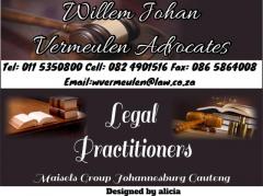 Willem Johan Vermeulen Advocates