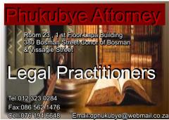 Phukubye Attorney