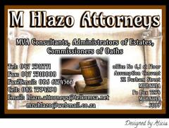 M Hlazo Attorneys