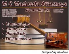 M C Madunda Attorneys