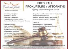 Frederick Rall  Attorneys