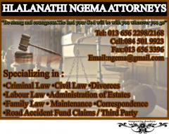 Hlalanathi Ngema Attorneys
