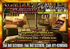 Ndibulele Gwazela Attorneys