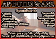AP Botes & Associates