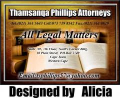 Thamsanqa Phillips attorneys