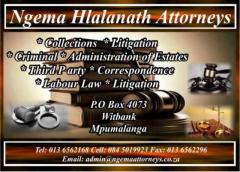 Ngema Hlalanath Attorneys