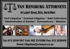 Van Rensburg Attorneys