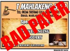 T Mahlakeng & Co