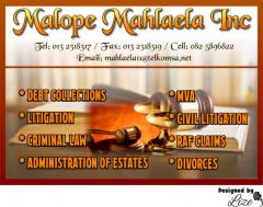 Malope Mahlaela Inc