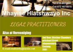 Mhayise Hlatshwayo Inc