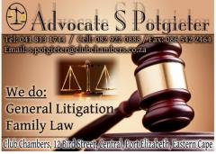 Advocate S Potgieter