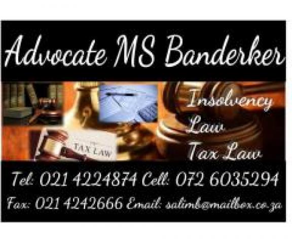 Adv. M.S Banderker