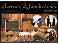 Advocate R Heathcote