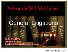 Advocate W.I.Makhubo