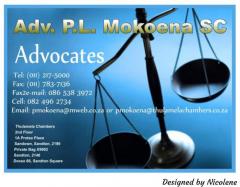 Advocate P Moekoena S.C