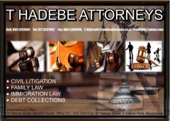 T Hadebe Attorneys