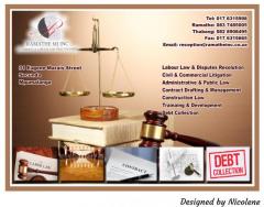 Ramathe MJ Inc - Attorneys & Labour Law Practitioners