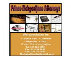 Prince Mokgoatjane Attorneys