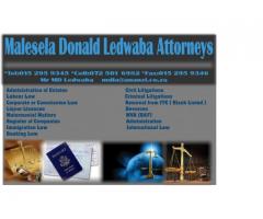 Malesela Donald Ledwaba Attorneys