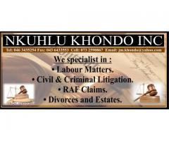NKUHLU KHONDO INC.