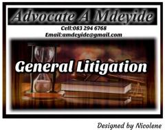 Advocate A Mdeyide