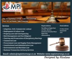 Madlanga & Partners Inc Attorneys