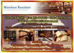 Matsobane Ramalatso Attorneys
