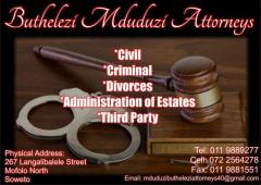 Buthelezi Mduduzi Attorneys
