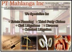 PT Mahlanga Incorporated