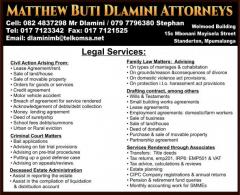 Matthew Buti Dlamini Attorneys