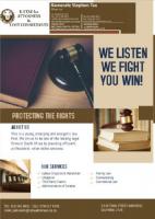 R S Tau Inc Attorneys & Cost Consultants