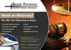 Bekker Attorneys