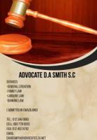 Advocate D.A Smith S.C. Pretoria