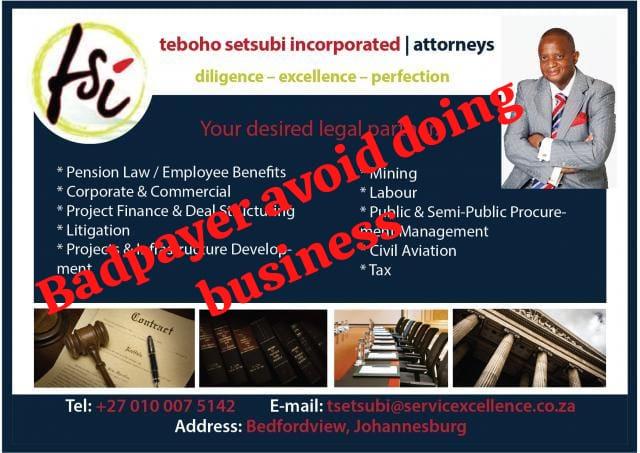 Teboho Setsubi Incorporated