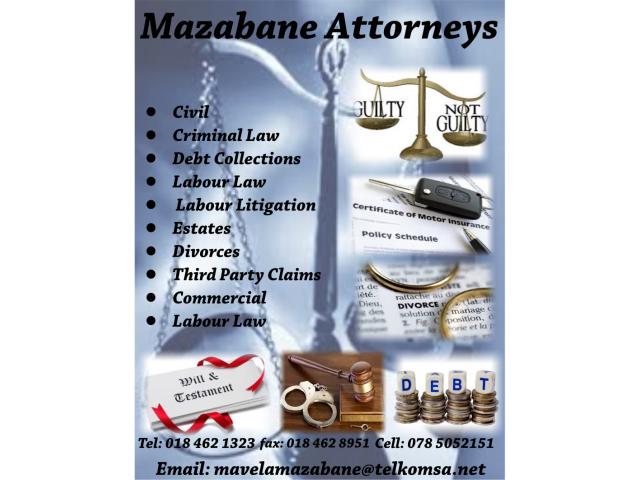 Mazabane Attorneys