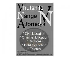 Vhutshilo Nange Attorneys