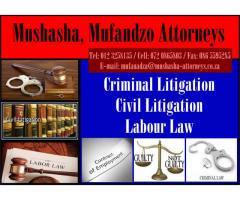 Mushasha, Mufandzo Attorneys