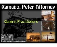 Ramano, Peter Attorney