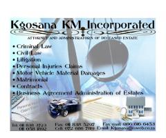 Kgosana KM Incorporated