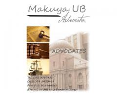 Makuya UB Advocates
