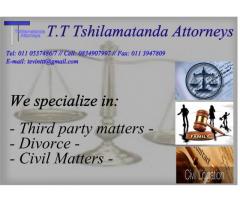 T.T Tshilamatanda Attorneys