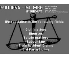 Mateng-Ntimba Attorneys