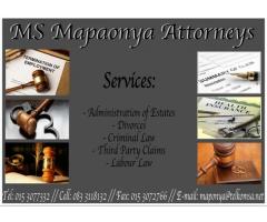 MS Maponya Attorneys