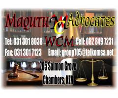 Maqutu WCM Advocates